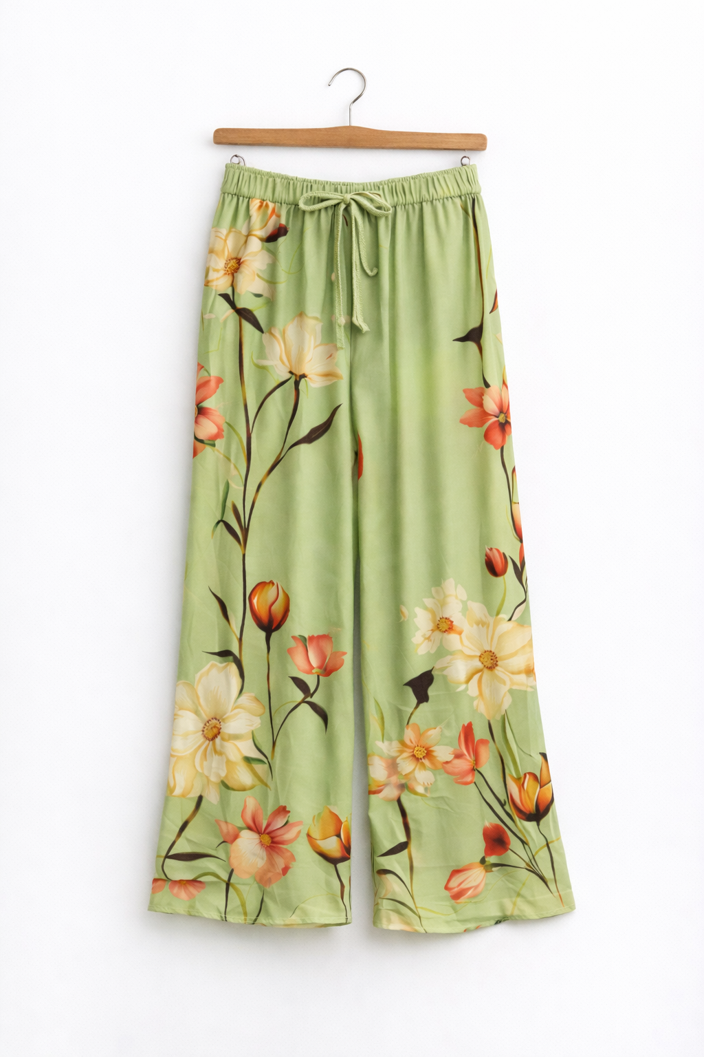 Relaxed Resort Pant in Matcha