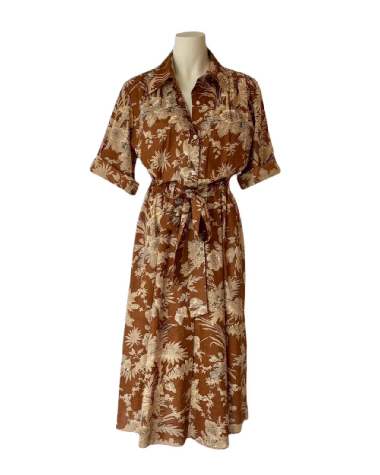 Cotton Dress in Coco
